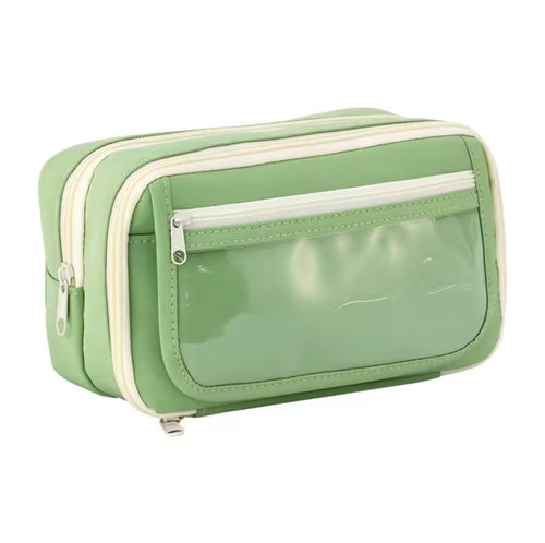 Estuche tres compartimientos