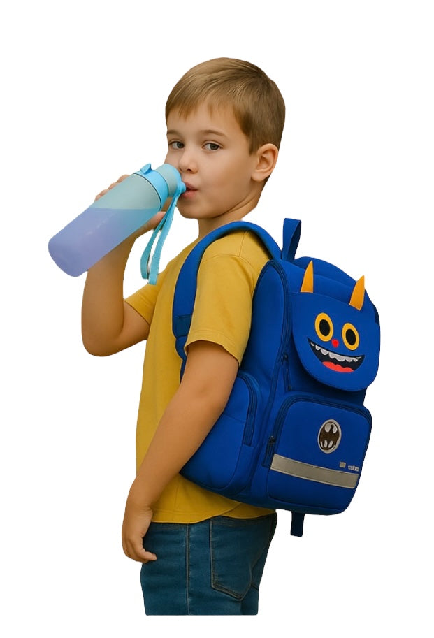 Mochila azúl Infantil